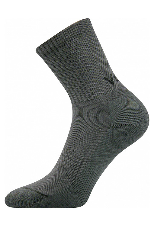 Terry socks with padded foot