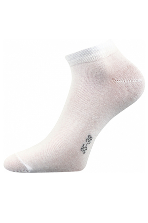 Men's and women's low cotton socks. light socks suitable for all-day wear monochrome socks quality product from the Czech