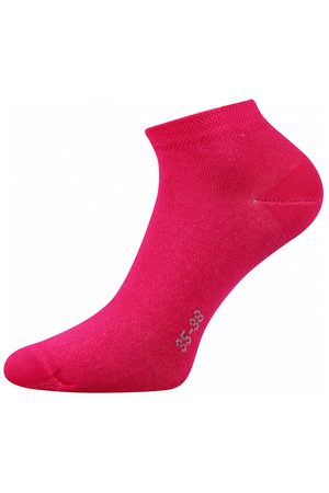 Women's low cotton socks. mix of pastel colors - magenta, pink, turquoise in each package light socks suitable for all-day