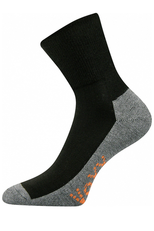 Men's and women's sports socks with silver content. sports terry socks for easy sweat wicking extra padded foot for greater