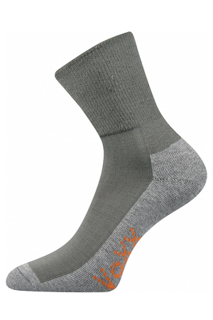 Men's and women's sports socks with silver content. sports terry socks for easy sweat wicking extra padded foot for greater