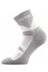 Bamboo terry socks reinforced foot