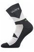 Bamboo terry socks reinforced foot