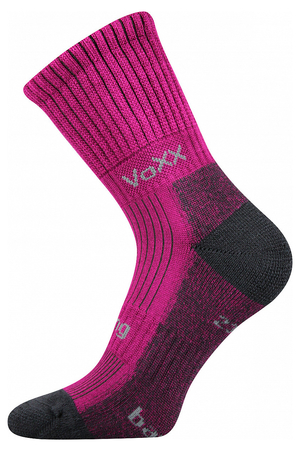 Men's and women's outdoor bamboo socks. extra padded terry foot for greater comfort the reinforced foot ensures a longer