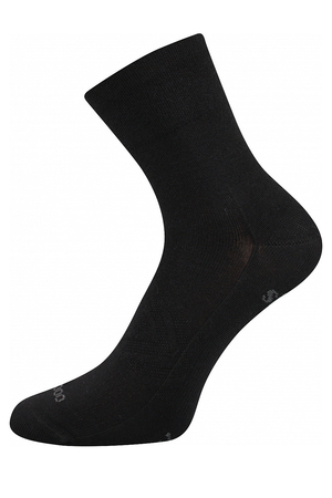 Men's and women's sports bamboo socks. extra reinforced foot ensures longer life for socks extra loose non-shrink hem for
