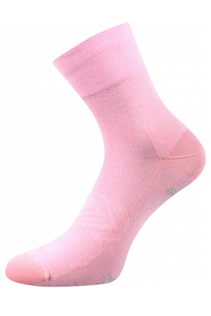 Men's and women's sports bamboo socks. extra reinforced foot ensures longer life for socks extra loose non-shrink hem for