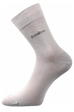 Men's and women's smooth bamboo socks. bamboo socks in a classic height above the ankles bamboo socks with natural