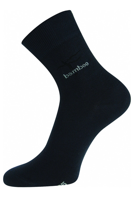 Smooth bamboo socks