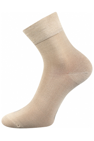 Men's and women's smooth bamboo socks. smooth socks suitable for formal shoes very fine knit soft hem clamp for comfortable
