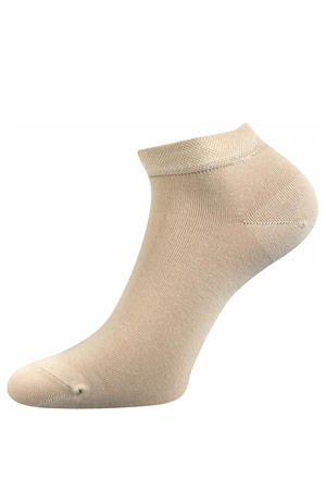Men's and women's low bamboo socks. smooth socks suitable for formal shoes very fine knit soft hem clamp for comfortable