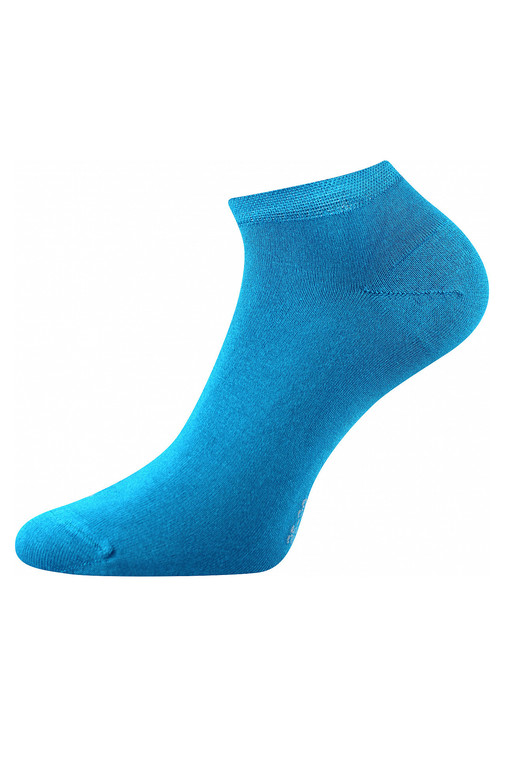 Low bamboo colored socks