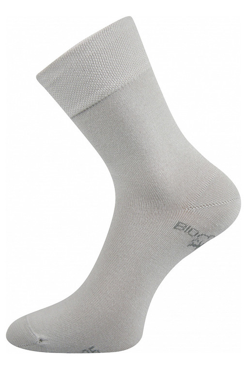 Organic cotton smooth socks