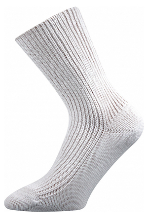 Women's and men's thick wool socks. pronounced ribbing free hem without rubber bands suitable for colder weather, very