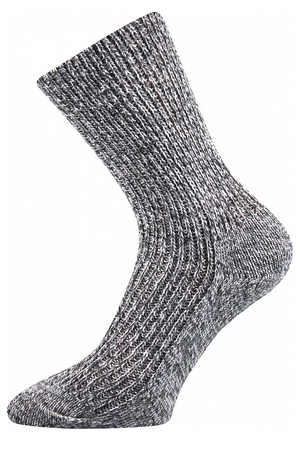 Women's and men's thick wool socks. pronounced ribbing free hem without rubber bands suitable for colder weather, very