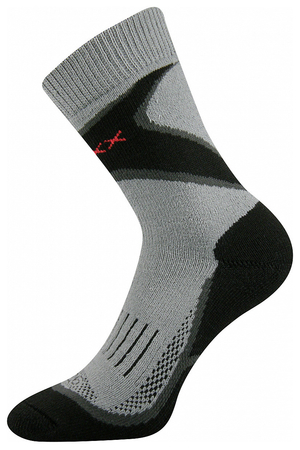 Women's and men's wool sports socks. anatomically shaped socks on the left and right leg fine clamp of the hem terry padding