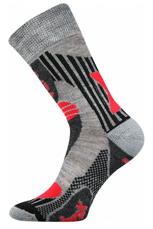 Men's and women's outdoor wool socks. warm terry socks padded zones against bruises and blisters soft hem clamp for all-day