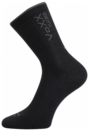 Men's and women's antibacterial wool socks with silver. reinforced heel and toe highly breathable socks fine quality knit