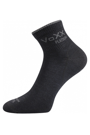 Men's and women's antibacterial wool socks with silver. reinforced heel and toe highly breathable socks fine quality knit
