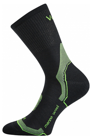 Men's and women's outdoor wool socks. warm terry socks padded zones against bruises and blisters free non-choking hem for