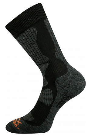 Men's and women's outdoor wool socks. thick wool socks padded zones against bruises and blisters soft hem clamp for all-day