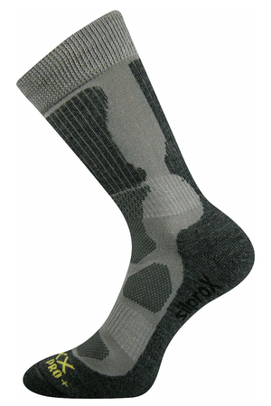 Men's and women's outdoor wool socks. thick wool socks padded zones against bruises and blisters soft hem clamp for all-day