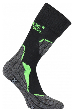 Men's and women's extra warm wool socks. made of the highest quality materials available special two-layer sports socks