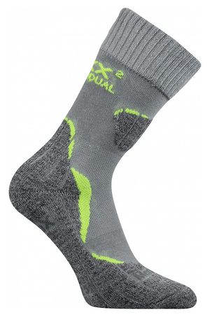Men's and women's extra warm wool socks. made of the highest quality materials available special two-layer sports socks