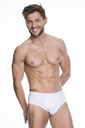 Quality and comfortable men's briefs. classic cotton briefs ideal for everyday use elastic, wide rubber at the waist quality