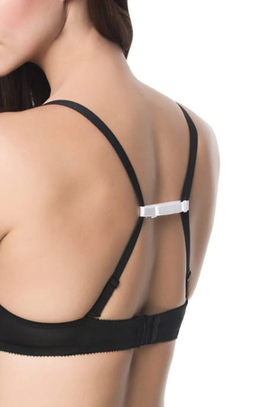 Bra strap fix product from the Polish brand Julimex Material: 80% Polyester, 20% Elastane Material (transparent): 95%