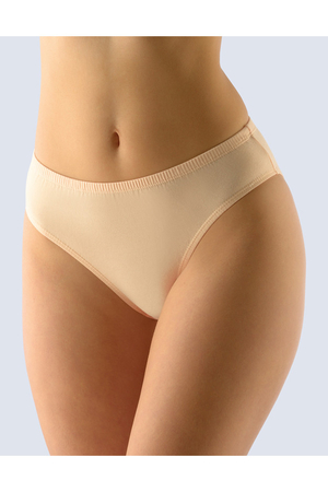 Quality cotton ladies panties with classic cut from Czech company Milpex from the Gina collection monochrome design high