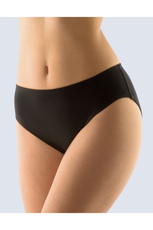 Simple ladies panties monochrome contains bamboo viscose classic cut smooth, soft and stretchy normal waist height