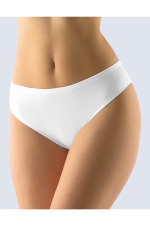 Simple ladies panties monochrome contains bamboo viscose classic cut smooth, soft and stretchy normal waist height