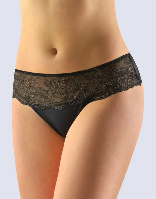 French type lace thong
