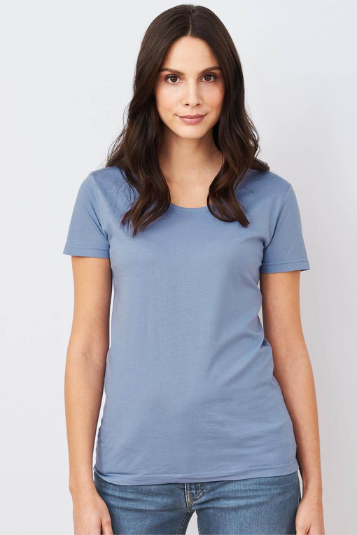 T-shirt short sleeves organic cotton