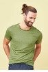 Men's linen shirt without print