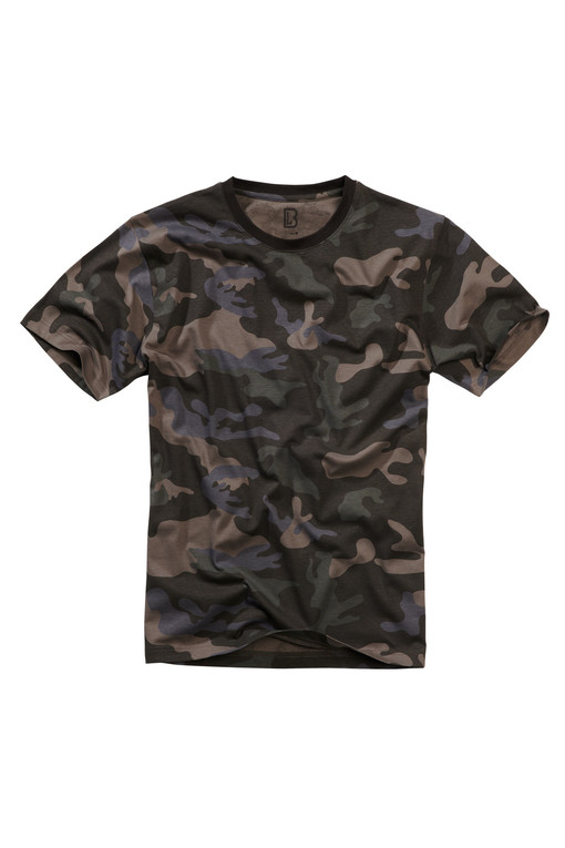 Men's t-shirt short sleeve camouflage