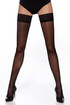 Self-holding stockings with decorative lace 40 DEN