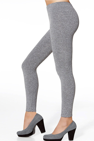 Women's thermo leggings in a classic cut material on the inside softened with fine hairs to improve the warming effect