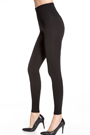 Women's slimming leggings shaping the figure made of highly flexible SQUEEZE material, which shapes the figure slimming the