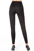 Slimming push-up leggings with a high waist