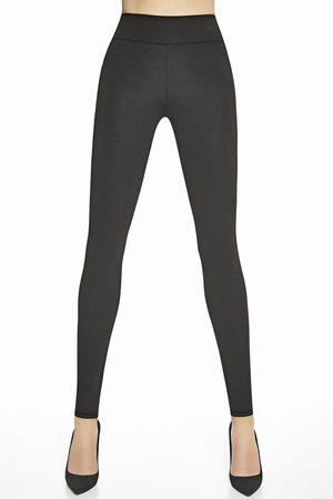 Women's slimming leggings shaping the figure made of highly flexible SQUEEZE material, which shapes the figure slimming the