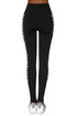 Luxury functional sports leggings with higher waist