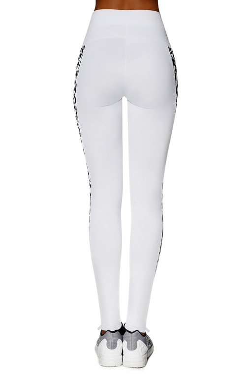 Luxury functional sports leggings with higher waist