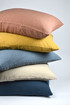 Linen pillowcase 65x65 cm