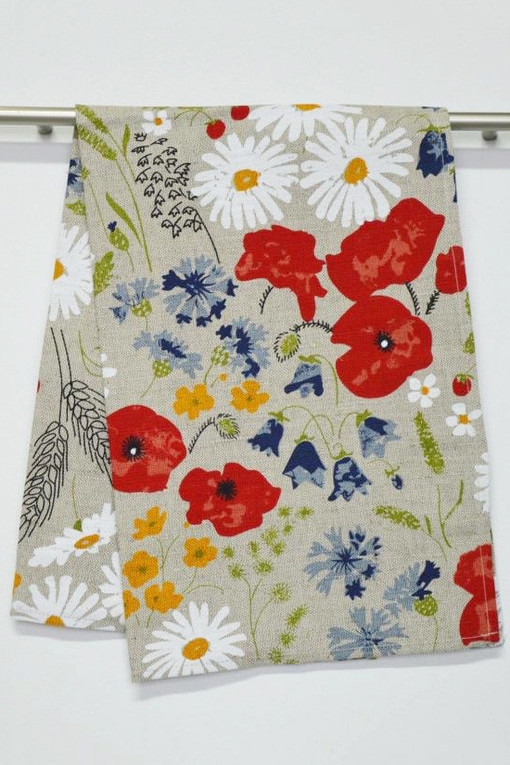 Linen dishcloth 47x70 cm