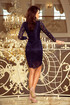 Casual formal dress made of lace