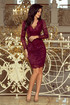 Casual formal dress made of lace