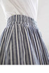 Women's organic skirt with hemp