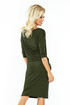 Comfortable knitted dress with pockets