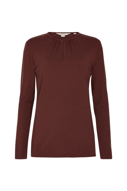 Women's warm ECO T-shirt with wool